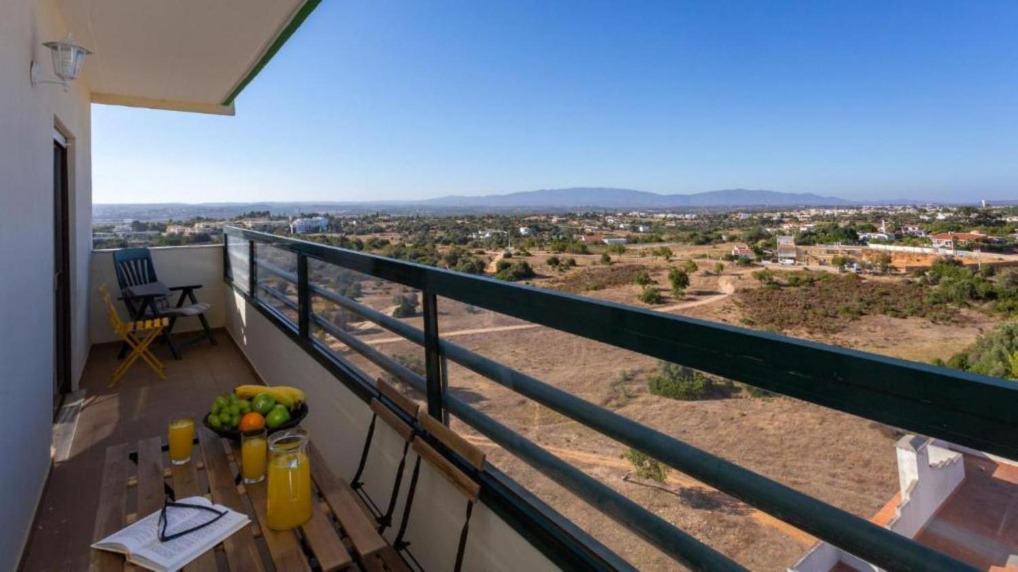 Alvor 2 Bedrooms Balcony Flat Exteriör bild