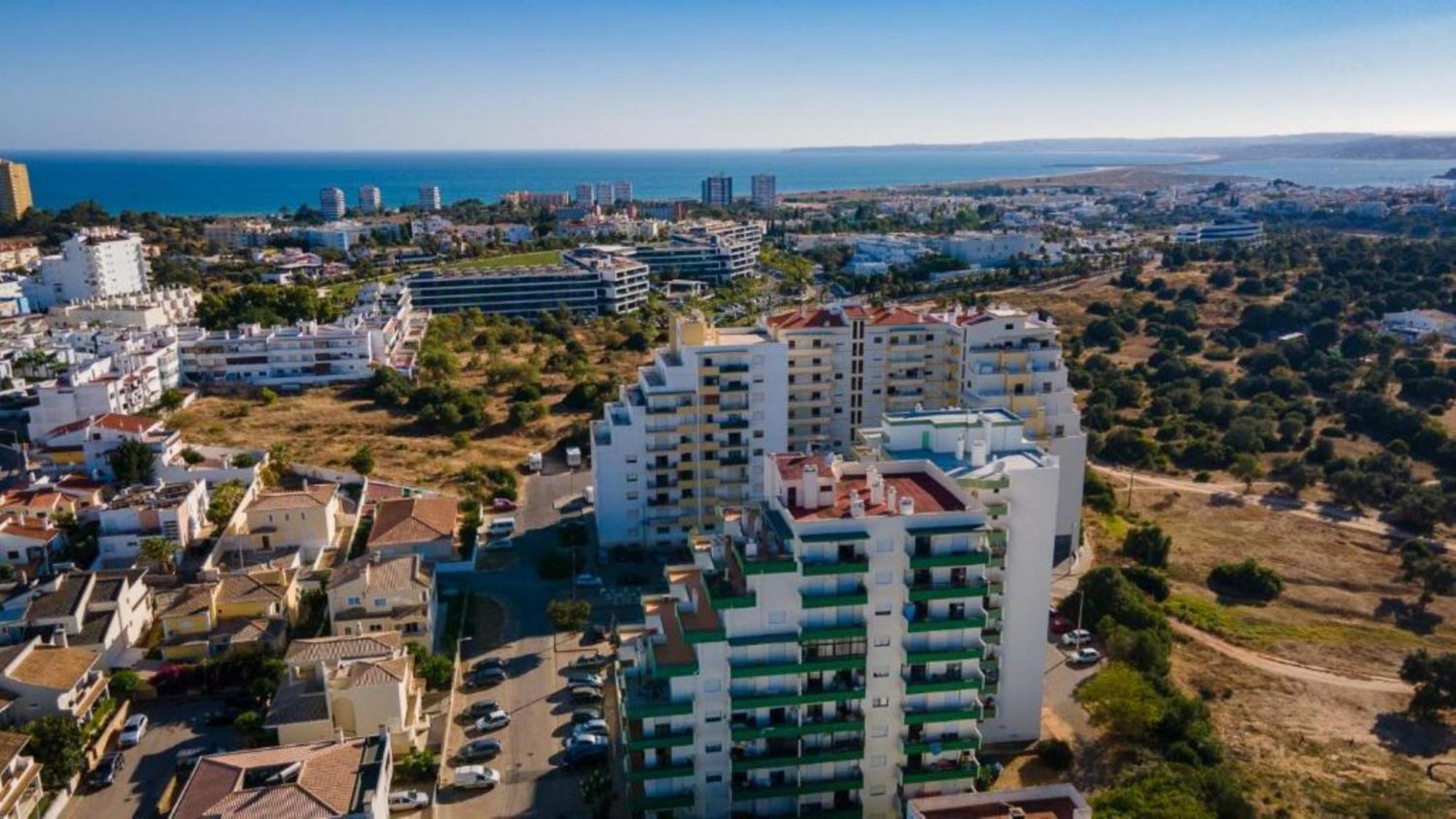 Alvor 2 Bedrooms Balcony Flat Exteriör bild